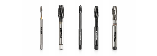 SPIRAL FLUTED TAP SERIES FOR THROUGH HOLE