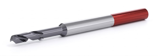 DRILL WITH CHAMFER