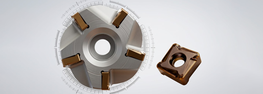 Face Milling Solution-8Corner